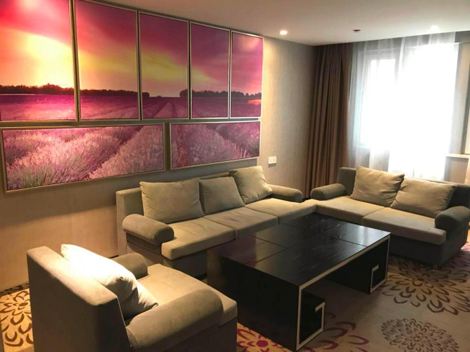 Public Area 5, Lavande Hotel Xining Haihu New District Wanda Plaza, Xining