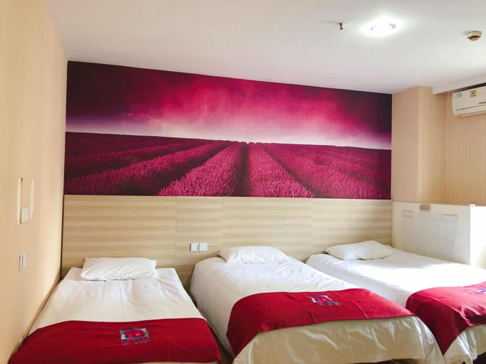 Bedroom 3, PAI Hotel·Shanghai Railway Station, Shanghai