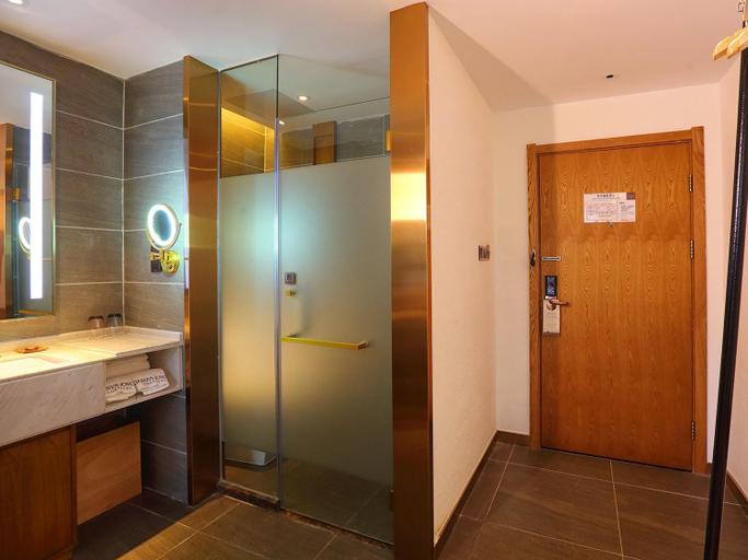 Bathroom 4, James Joyce Coffetel·Shenyang North Railway Station Shifu Square, Shenyang