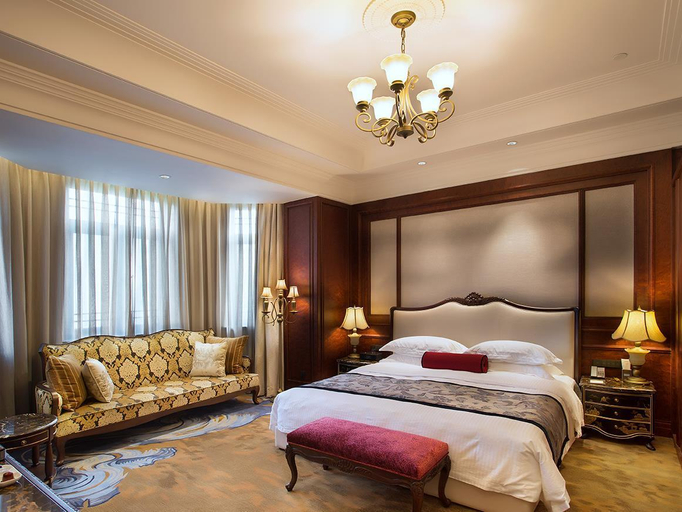 Bedroom 3, Donghu Hotel, Shanghai