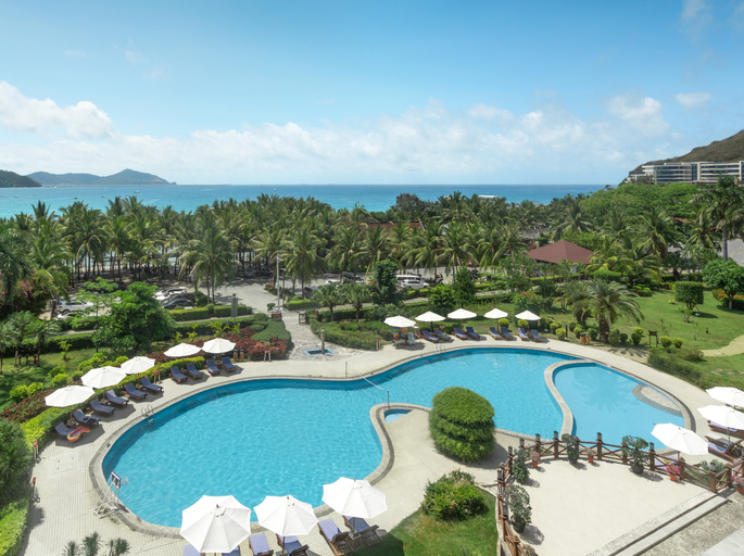 Sport & Beauty 2, Landscape Beach Hotel Sanya, Sanya