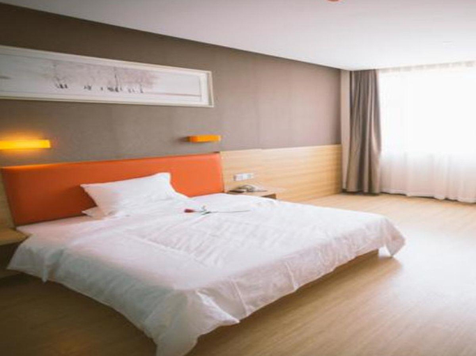 Bedroom, 7 Days Premium Luo Yang Wan Da Plaza Branch, Luoyang