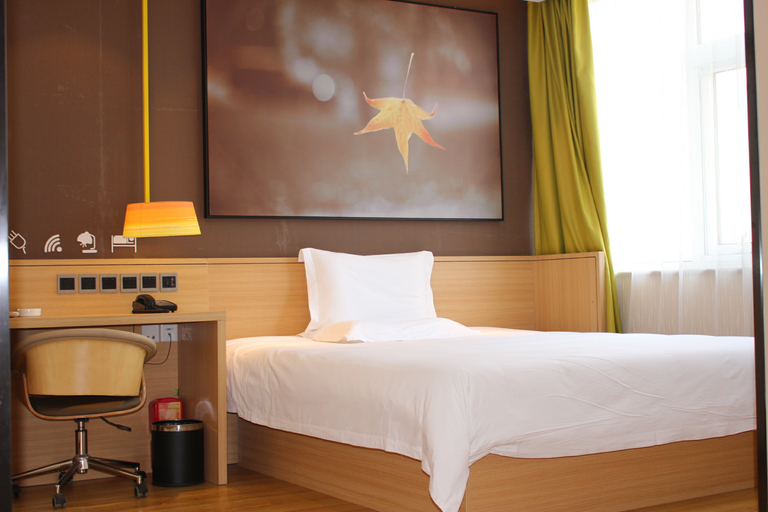 Bedroom 3, IU Hotels·Shijiazhuang North Youyi Street, Shijiazhuang