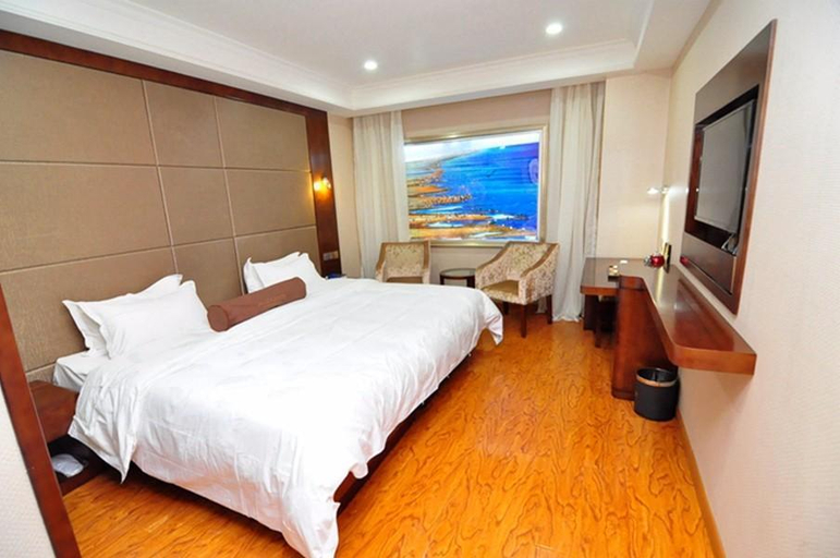 Bedroom 5, James Joyce Coffetel Jinghai Development Area Haixinyuan, Tianjin