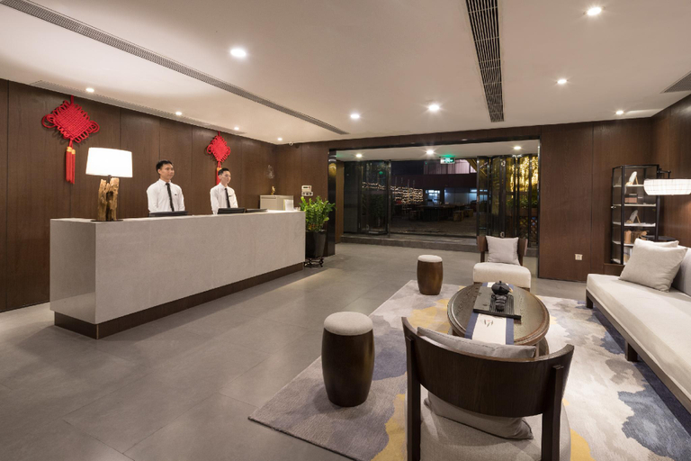 Public Area 2, Huali Hotel (Creative Park Store), Shenzhen