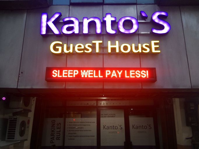 Kantos Guest House, Central Jakarta