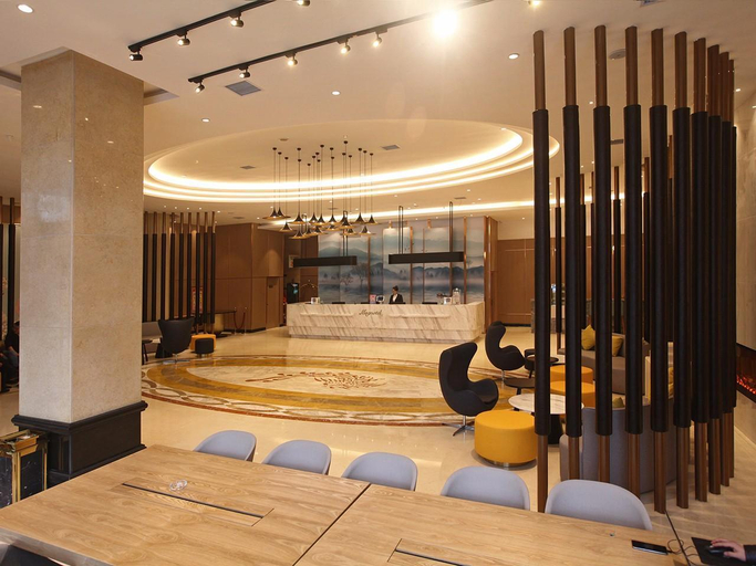 Public Area 3, Magnotel Baoji Fengxiang County Yongxing Road, Baoji