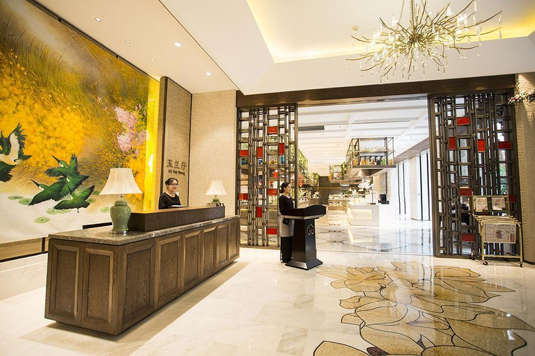 Public Area 4, Wuxi Taihu Hotel, Wuxi