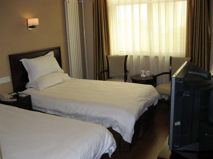 Bedroom 5, GreenTree Inn Sichuan Chengdu Airport Road Express Hotel, Chengdu