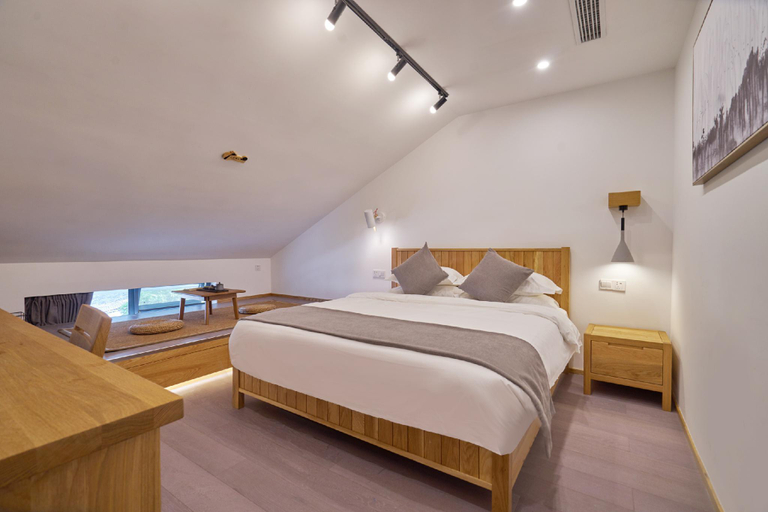 Bedroom 3, Hangzhou Yueshang Yunshe Boutique Hostel, Hangzhou