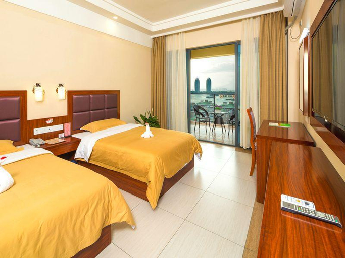 Bedroom 3, Mango Sea View Hotel, Sanya