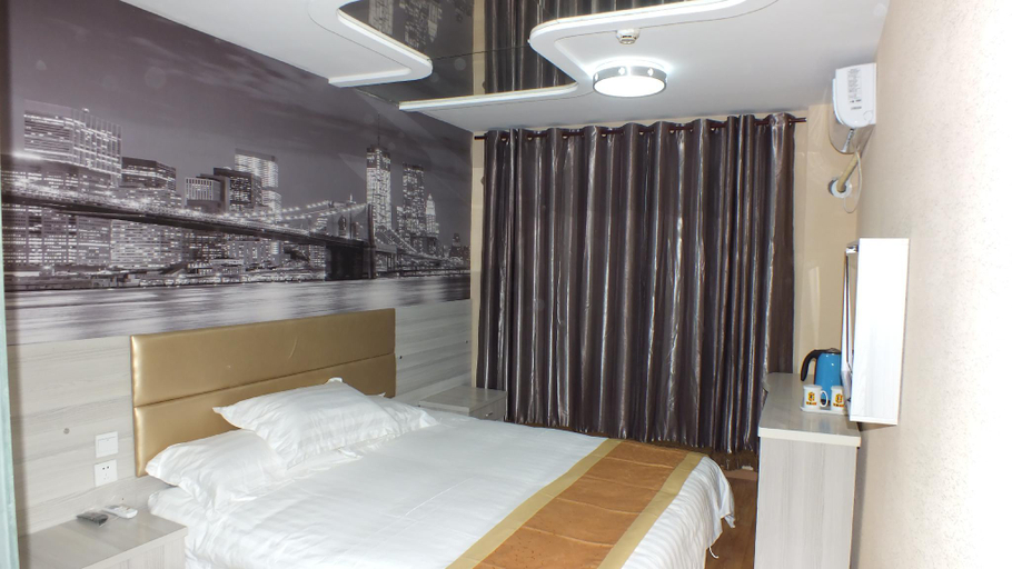 Bedroom, Super 8 Beijing Sanlitun Branch, Beijing
