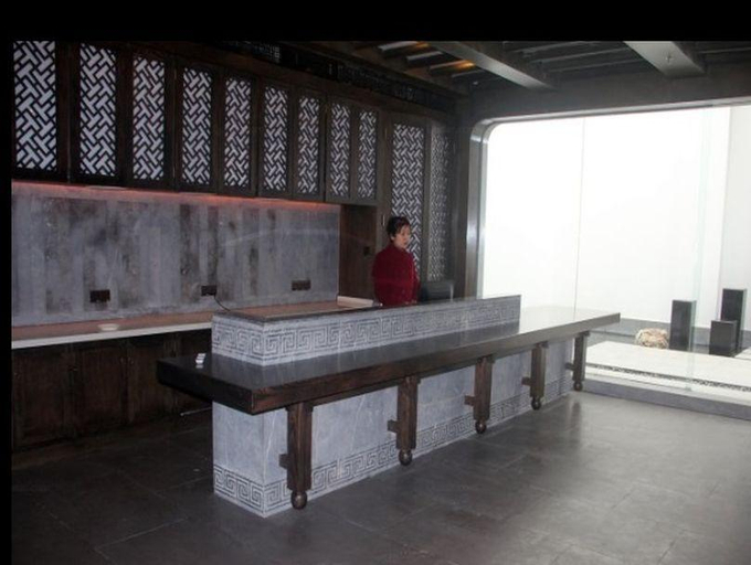 Public Area, Chengdu Nine Point Art Hotel, Chengdu