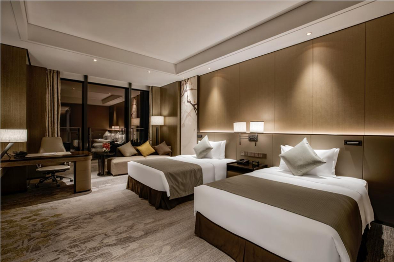 Bedroom 2, Golden Eagle Summit Hotel Kunshan, Suzhou