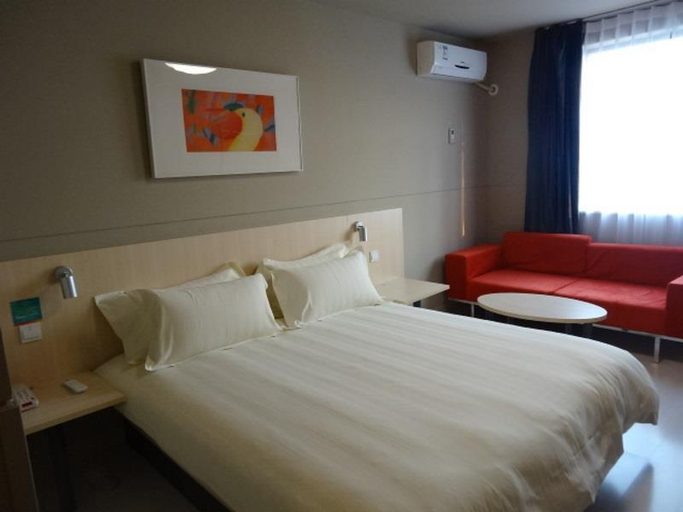 Bedroom 3, Jinjiang Inn Wuhan Wuchang Railway Station Branch, Wuhan