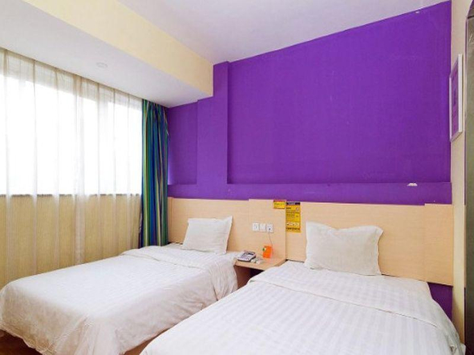 Bedroom 3, 7 Days Inn Hangzhou Xiasha, Hangzhou