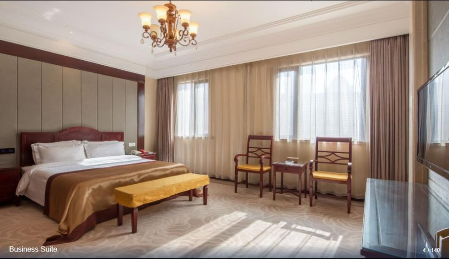 Bedroom 5, Huajiang Hotel, Nanjing