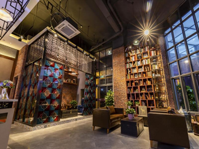 Public Area 4, James Joyce Coffetel ,the innovation center of HuaNanChuangGu ,in Zhang Cha of Foshan city, Foshan