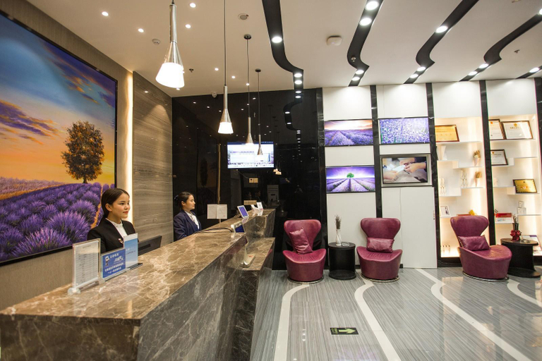 Public Area 2, Lavande Hotels Heze Changjiang Road Wanda Plaza, Heze