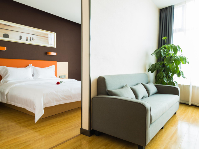 Bedroom 3, 7 Days Premium·Deyang Zhongjiang Chengbei Bus Terminal, Deyang