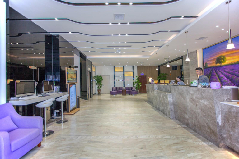 Public Area 2, Lavande Hotels·Wuhan Fanhai CBD, Wuhan