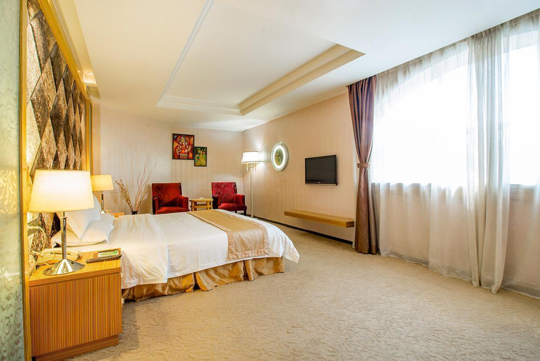 Bedroom, Zhongshan Louis Hotel, Zhongshan
