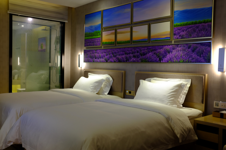 Bedroom 3, Lavande Hotel Dongguan Tiger Gate Wanda Plaza, Dongguan