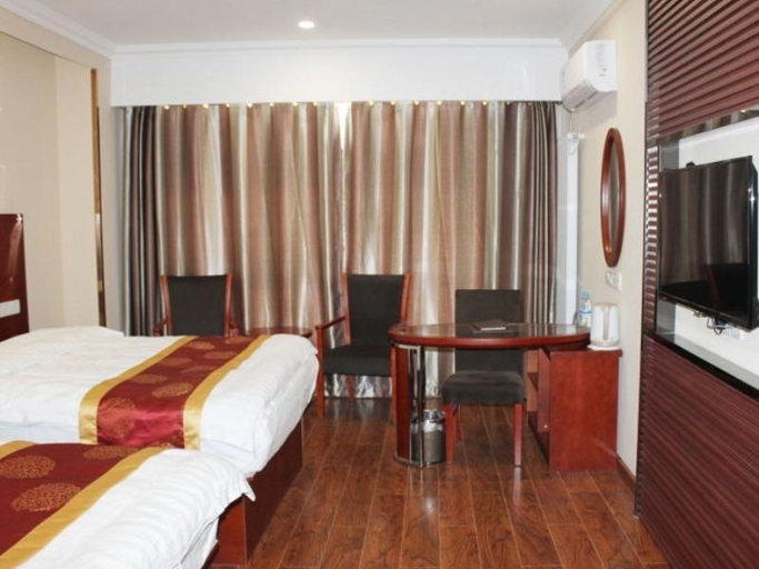 Bedroom 3, Greentree Inn Jiangsu Huai An Hexia Acient Town Zh, Huai'an