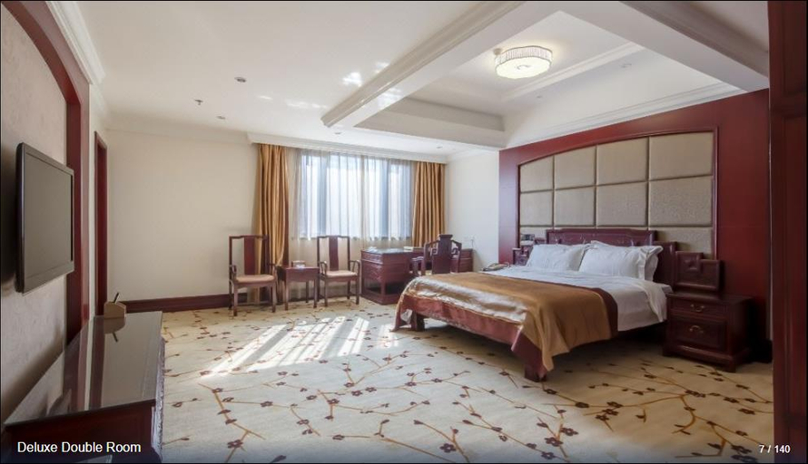 Bedroom 4, Huajiang Hotel, Nanjing