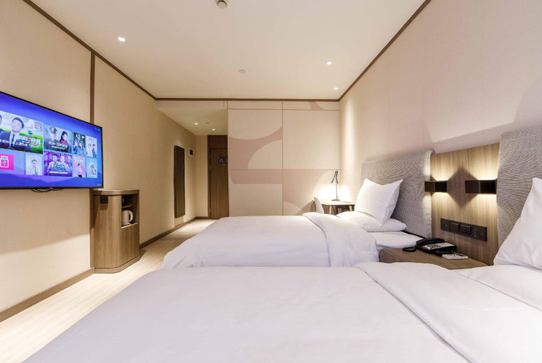 Bedroom, Hanting Hotel Shanghai Lujiabang Road, Shanghai