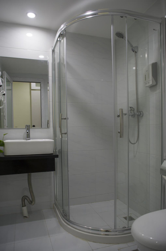 Bathroom, Memory Travel Hotel(Edge Westlake), Hangzhou