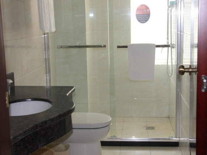 Bathroom, GreenTree Inn Anhui Hefei East Wangjiang Road CTCE, Hefei