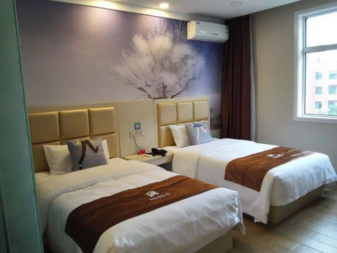 Bedroom, Pai Hotel Dengfeng Bus Station Shaolin Temple, Zhengzhou