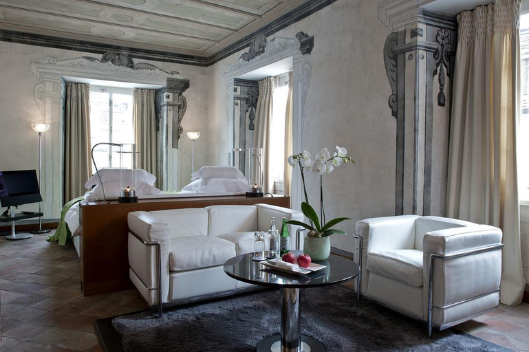 Public Area 3, Widder Hotel, Zürich