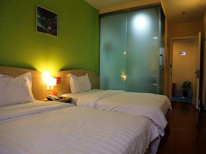 Bedroom 3, 7 Days Inn Hangzhou West Lake Hangzhou Station, Hangzhou
