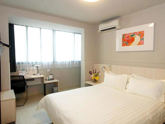 Bedroom 3, Jinjiang Inn Xi'an Dayan Tower Xiaozhai Metro Station, Xi'an