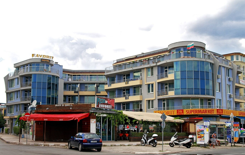 Exterior & Views 2, Favorit Aparthotel, Nesebar