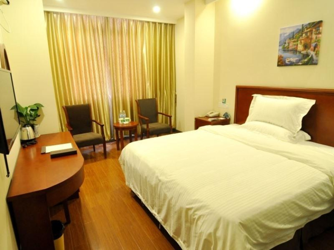 Bedroom 3, GreenTree Inn Smart Choice (Shanghai Jiangyang South Road Changjiang West Road), Shanghai
