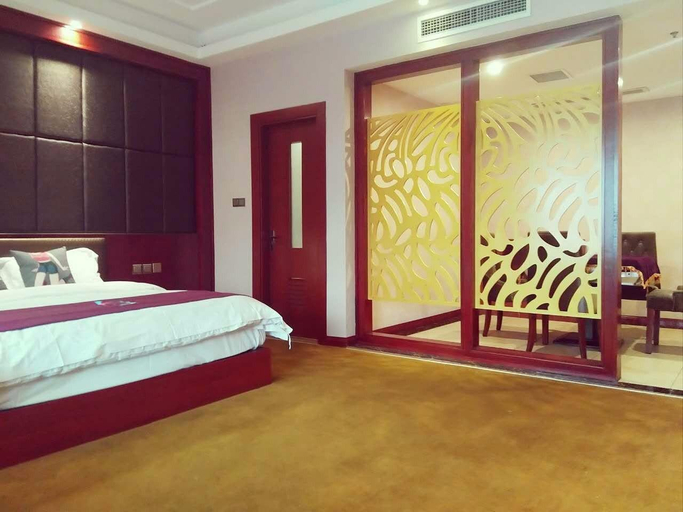 Bedroom 2, Pai Hotel Chongqing Qijiang Bus Station, Chongqing