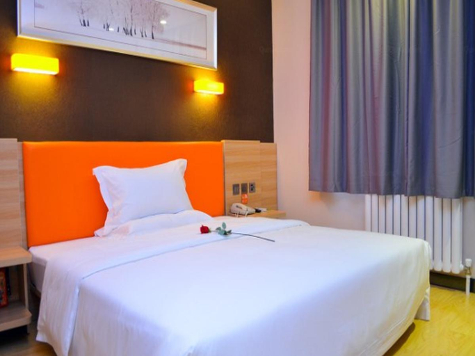 Bedroom 3, 7 Days Premium Yinchuan Train Station Branch Hotel, Yinchuan