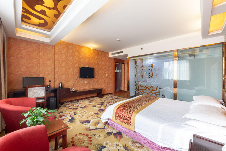 Bedroom 3, Yiwu Yuejia Business Hotel, Jinhua