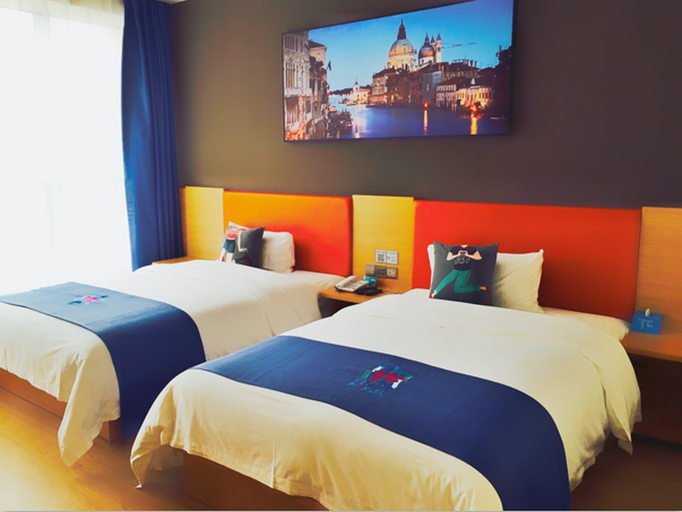 Bedroom 3, Pai Hotel Zhuhai City Polytechnic Aviation City Se, Zhuhai