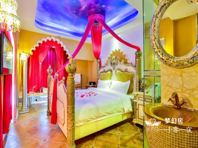 Bedroom 3, Swan of Love Shenzhen Nanshan hotel , Shenzhen