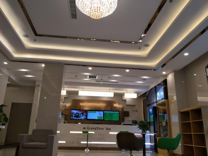 Public Area 2, GreenTree Inn Tianjin Dongli Development Zone Huaming Town Airport Express Hotel, Tianjin