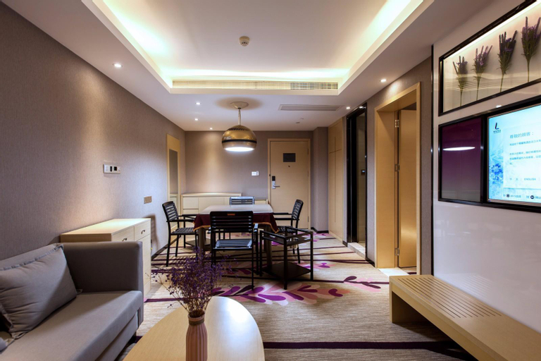 Bedroom 5, Lavande Hotel HanKou Railway Station Grand Wuhan 1911, Wuhan