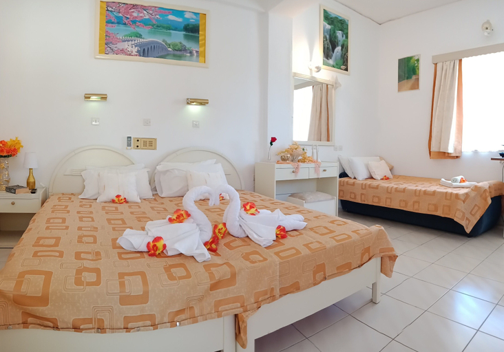 Bedroom 2, Evli Residence, Crete