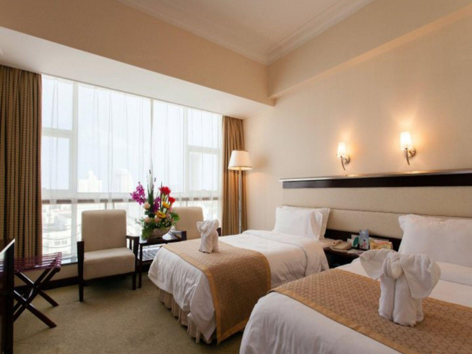 Bedroom 3, Xinyuan Hot Spring Hotel, Haikou