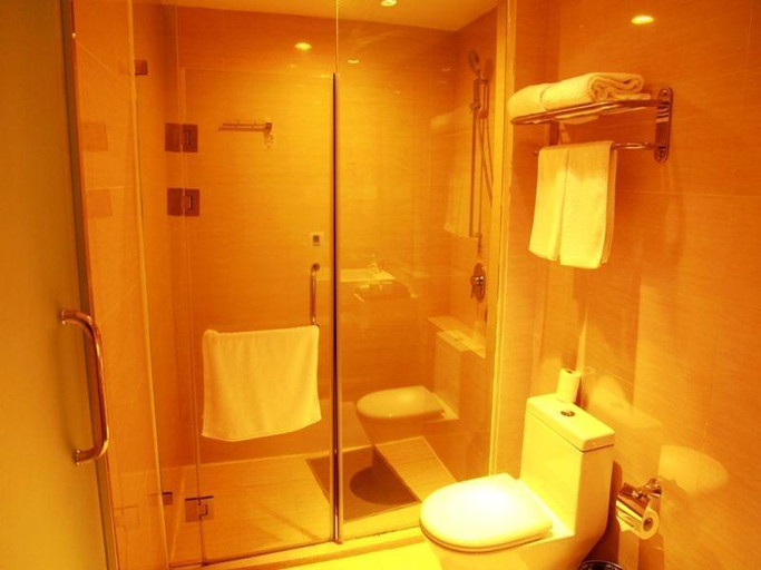 Bathroom 3, JI Hotel Harbin Central Street People's Square, Harbin