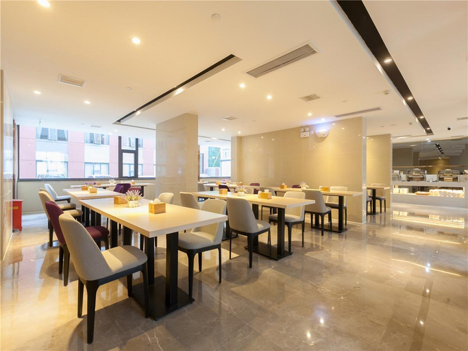 Food & Drinks, Lavande Hotels Wuhan Guanggu Yangjiawan Metro Station, Wuhan
