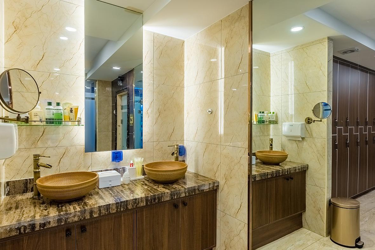Bathroom 5, The Grand Hill Hotel Ulaanbaatar, Ulan Bator